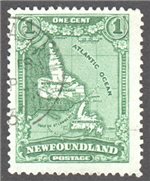 Newfoundland Scott 163 Used F (P14)